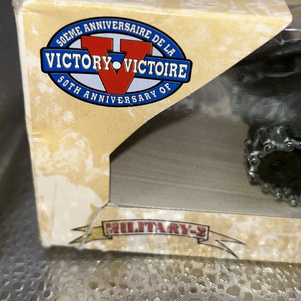 Solido Military2 Sherman Tank DieCast Model 6201 Box Has Damage eBay