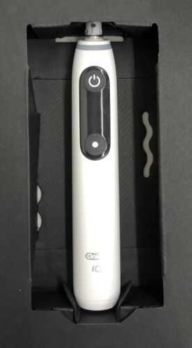Oral-B iO Series 8 Elektrische Zahnbürste - White Alabaster - Bild 2 von 3