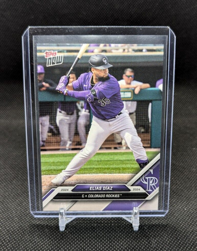 2024 Topps Now OD-262 Elias Diaz