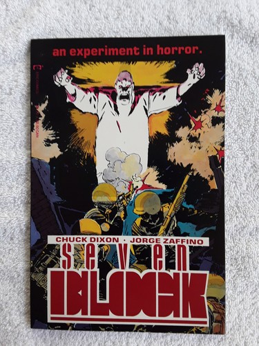 1990 Epic Seven Block #1 First Printing VF+ - 第 1/3 張圖片