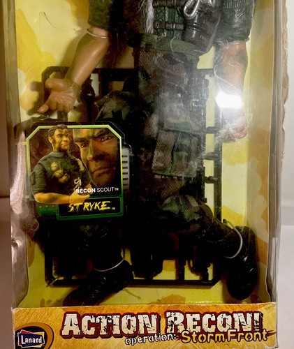 2003 LANARD TOYS THE ULTRA CORPS 10110 RECON SCOUT STRYKE ACTION FIGURE 1/6 NIB - Picture 3 of 16