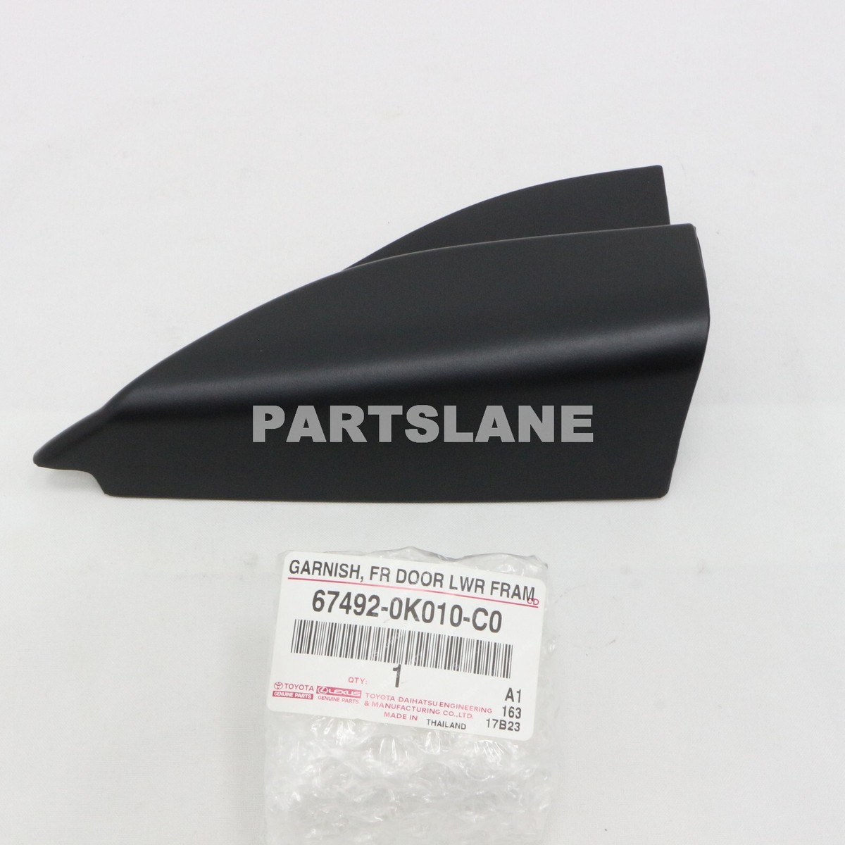 Toyota Hilux OEM Front Left LH Door Lower Frame Bracket Garnish