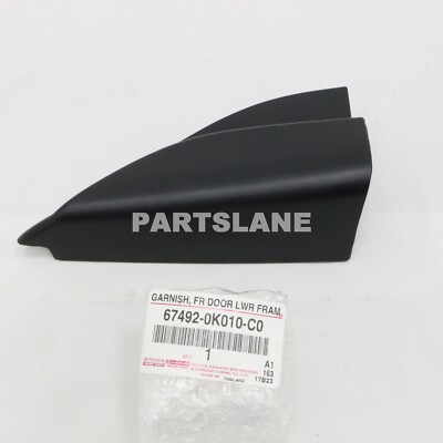 Toyota Hilux OEM Front Left LH Door Lower Frame Bracket Garnish