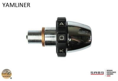 Kaoko Cruise Control Throttle Lock Black Yamaha XV1900 2006 - 2023