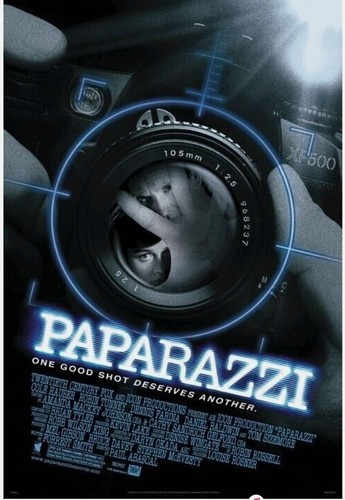 Paparazzi - Original Movie Poster - Cole Hauser & Robin Tunne, D/S Rolled 27x40