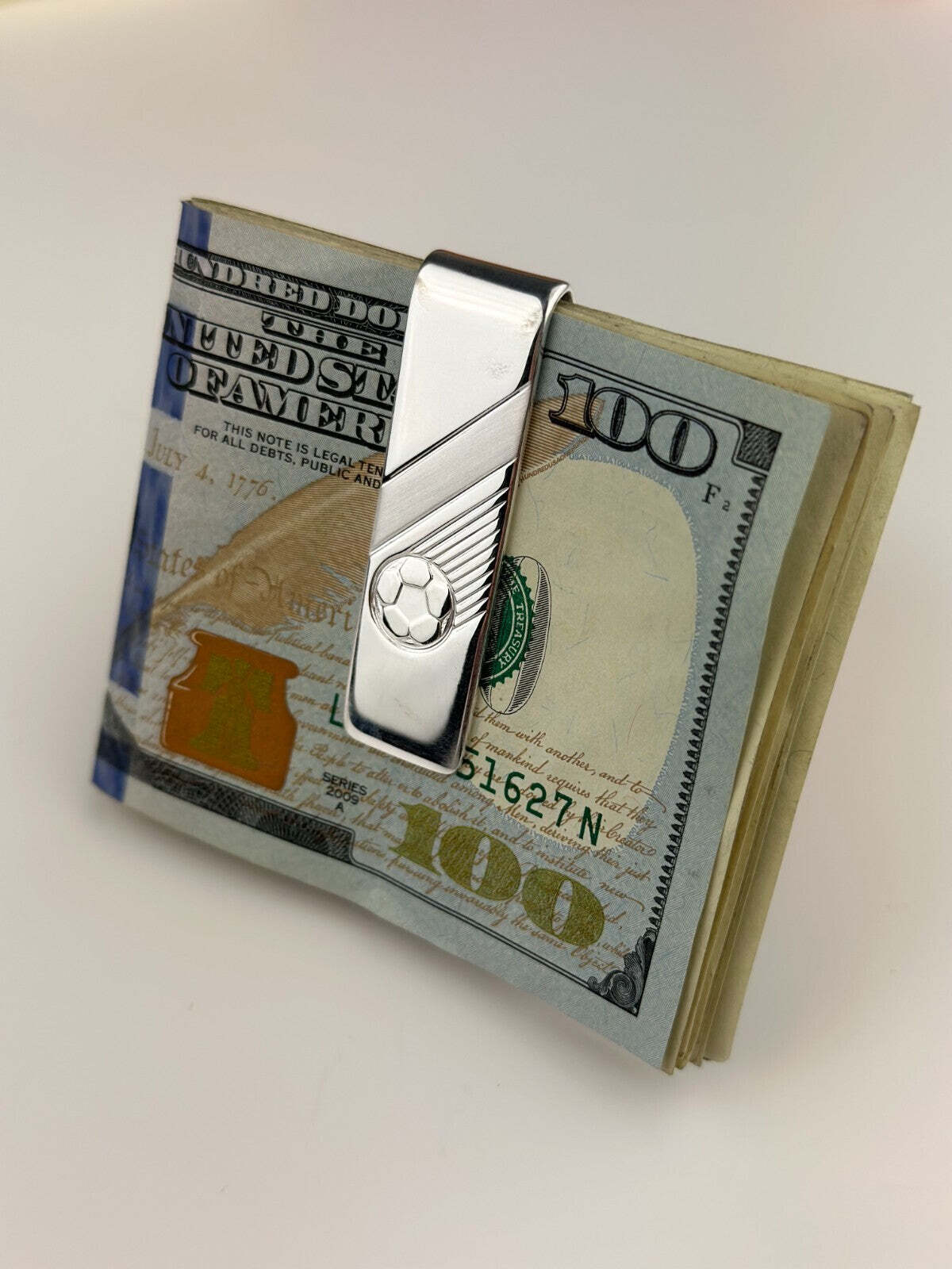 925 Sterling Silver Money Clip