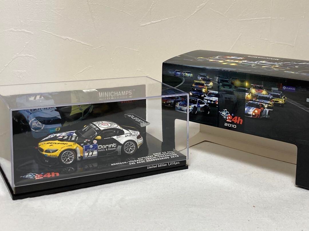 PMA - BMW Z4 GT3 ミニチャンプス製　1/43 Minichamps 1/43 BMW Z4 GT3 Diecast Model Car | eBay