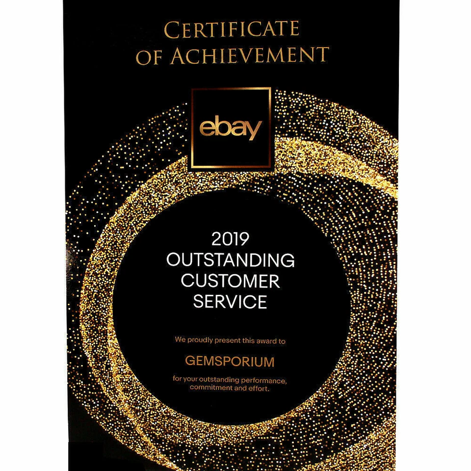 925 Anello Argento Sterling Cuscino Peridoto 7mmNatural Gemma Gioielli Misura 9 - Immagine 4 di 4