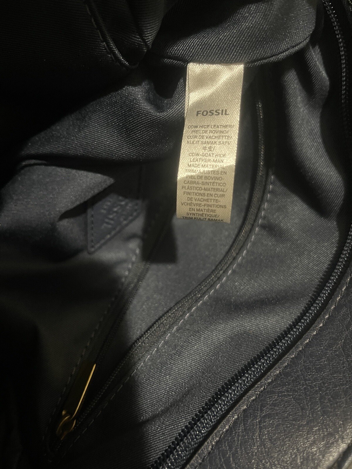 fossil convertible backpack Leather - image 7
