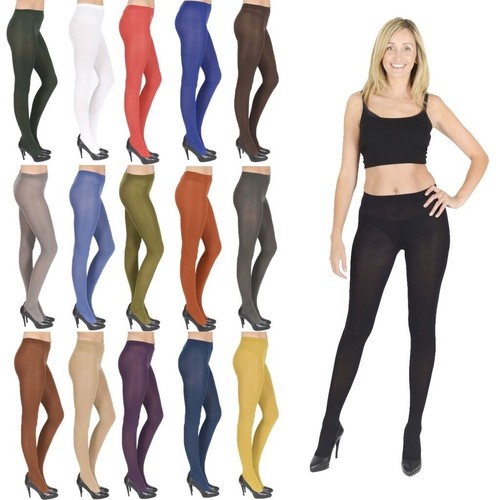 Womens Opaque Tights 40 \u0026 100 Denier 