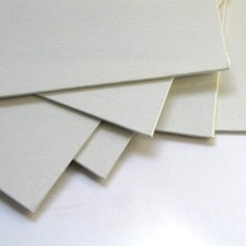 Economy Canvas Panels 4X6 White Acid Free Artist Canvas
