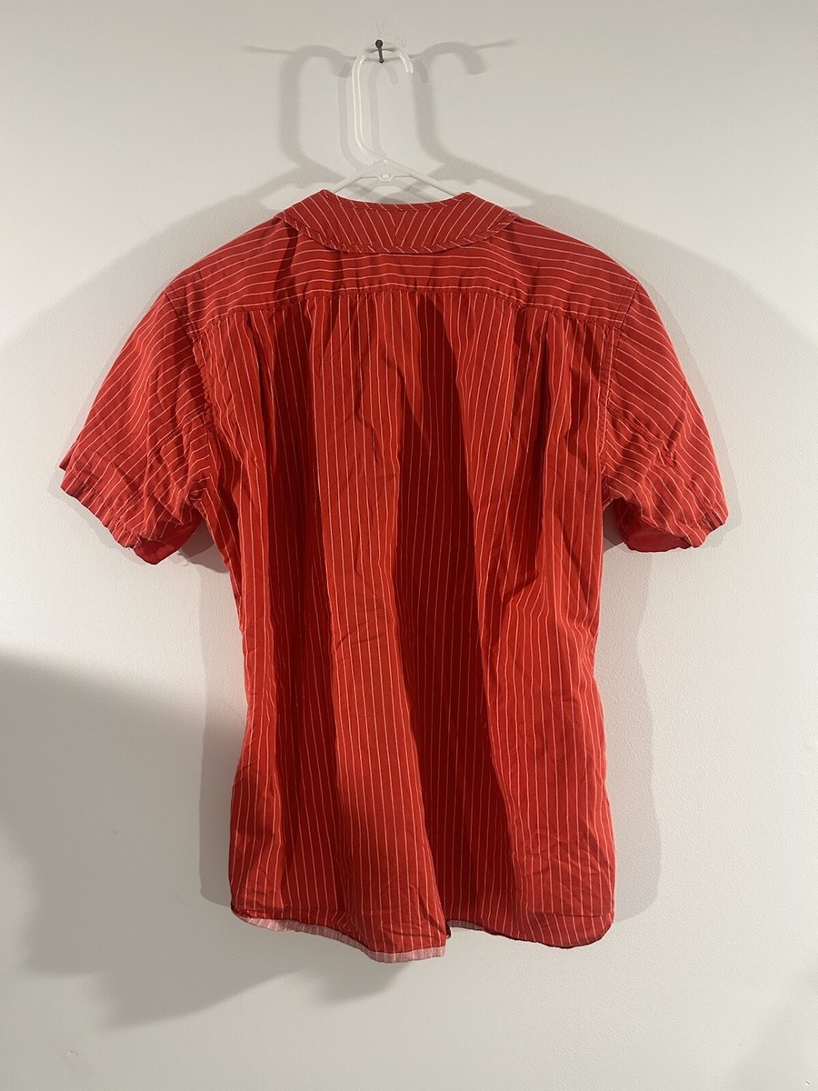 supreme x comme des garcons CDG SS14 Baseball Jersey Button
