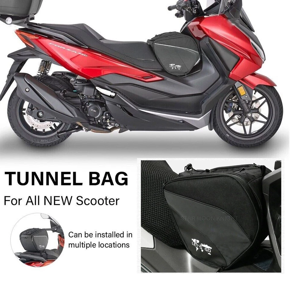 Tankrucksack Roller Tunnelsack für ADV 350 Forza 350 300 XMAX 300 250 125 - Bild 3 von 4