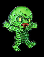 Creature from the Black Lagoon Chibi Enamel Lapel Pin NEW