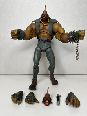 Street Fighter - Round 4 - Birdie Black Variant - SOTA Toys Street Fighter - Round 4 - Birdie Black Variant - SOTA Toys