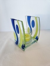 Partylite Contempo Votive Holder P8798 New Open Box Demo Modern Contemporary 