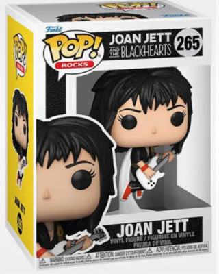 Funko POP! Rocks: Joan Jett And The Blackhearts - Joan Jett #265