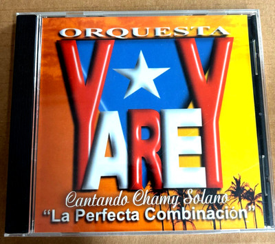 Orquesta Yarey can Chamy Solano - La Perfecta Combinación  - CD