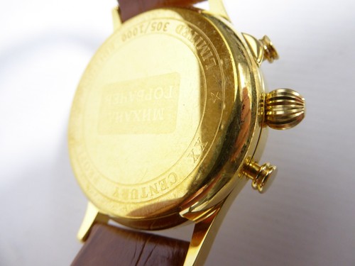 Poljot International Michael Gorbatschow Uhr. Limitierte Auflage 305/1000. Neu - Bild 14 von 15