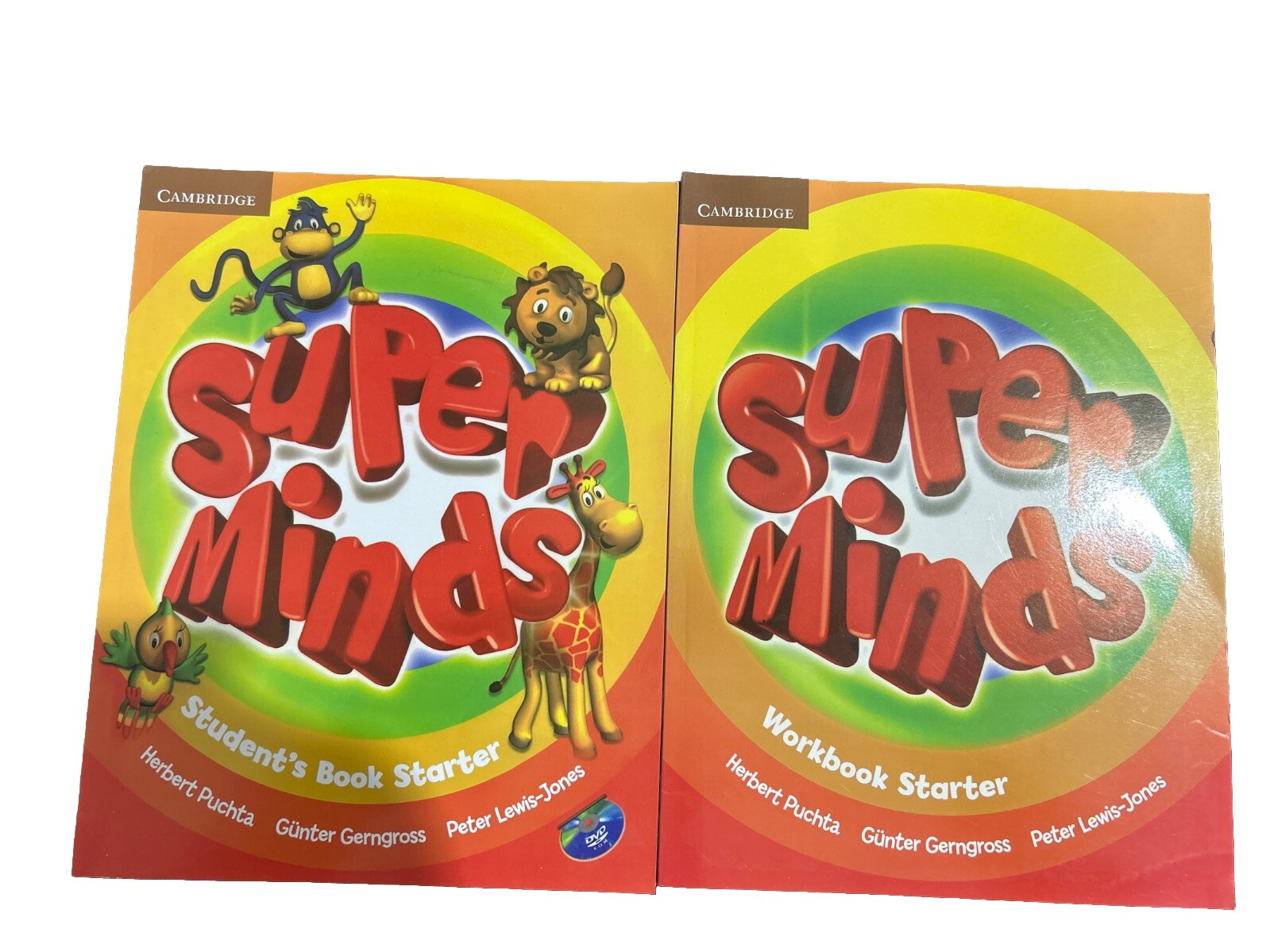 Super Minds Starter Student's Book with DVD-ROM by Gunter Gerngross, Peter Lewis
