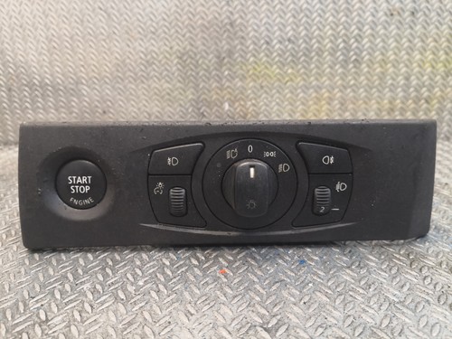 BMW E60 Scheinwerfer Schalterleiste Einheit für 5 Serie E60 E61 (Rh) OEM 6953737