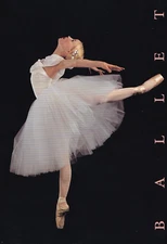 STAMP US SCOTT UX297 "Ballet Dancer" 20 CENT 1998 MNH POSTCARD
