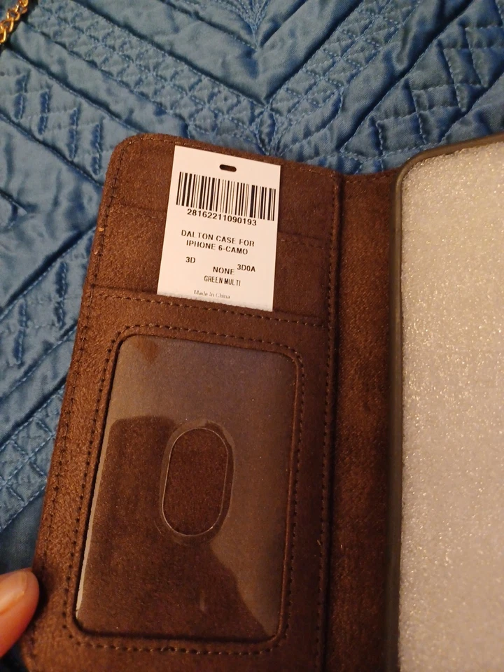 Funda Henri Bendel Dalton para iPhone 6 Camuflada Foto 4 de 4