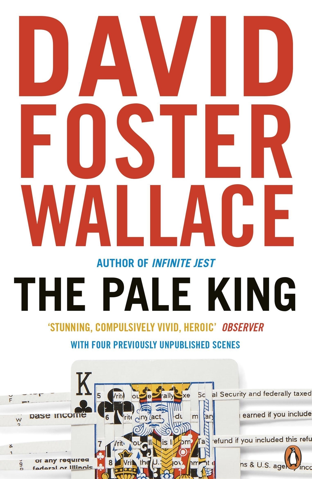 Thumbnail - The Pale King, David Foster Wallace