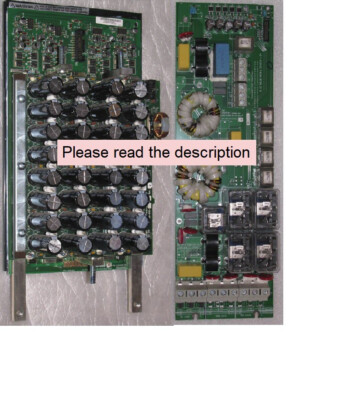 ''REPLACEMENT INFO SERVICE'' FOR Xantrex/ Schneider XW inverter main + relay board