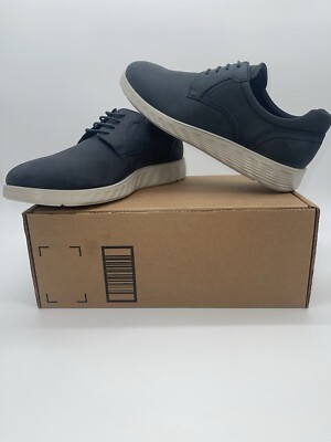 Tried On Ecco Men S Lite Hybrid Plain Toe Tie Sz US 10- 10.5 EU 44 Magnet Grey Amazon.com: ECCO S Lite Hybrid Plain Toe Tie, Black, 4-4.5  main image 3