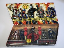 GI JOE COBRA LEGIONS 25th Anniversary 5 Pack Hasbro Action Figure Toy 2007 NIB
