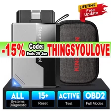 2025 Kingbolen Ediag Elite Car OBD2 Diagnostic Scanner Tool All Lifetime Free