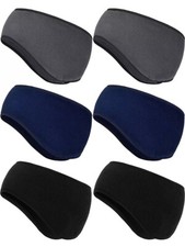 Ear Warmer Headband - Winter Fleece Ear Cover Running Ear Muffs for Men Women
