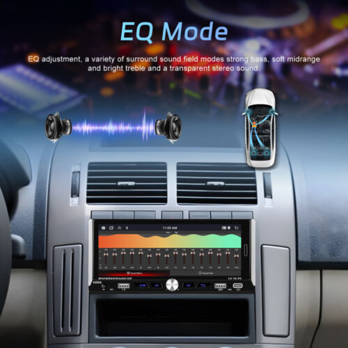 6.9" Android 13 2+64GB Apple Carplay Autoradio 1 DIN GPS NAVI WiFi BT FM RDS USB - Bild 7 von 20
