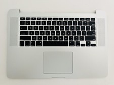 Warranty MacBook Pro Retina 15" A1398 Top Case Keyboard Trackpad Silver