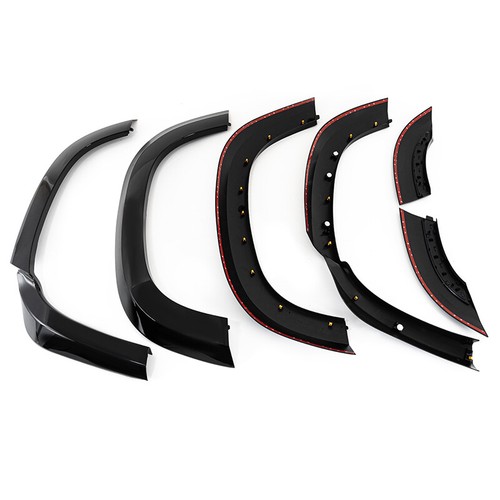 For Land Rover Defender 110 2020-24 Wheel Fender Arch Flares Cover Trim Kit 6PCS - Picture 9 of 14