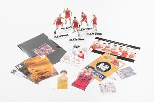 THE FIRST SLAM DUNK First Limited Edition 3 DVD Booklet From