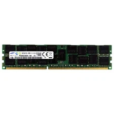 Samsung M393B2G70DB0-YK0 16GB 2Rx4 PC3L-12800R DDR3 1600MHz ECC RDIMM Memory RAM