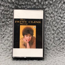 Patsy Cline The Patsy Cline Story Cassette MCA