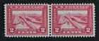 CKStamps: US Stamps Collection Scott#398 2c Mint NH OG Pair