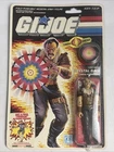 CRYSTAL BALL Cobra Enemy Hypnotist GI Joe action figure vintage 1986 HASBRO NIB