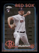 2024 Topps Chrome #47 Chris Murphy RC