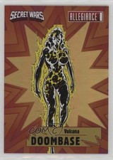 2024 Upper Deck Allegiance: Marvel Secret Wars 1984 Doombase Volcana #DB-8 1co7