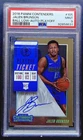JALEN BRUNSON 2018-19 PANINI CONTENDERS AUTO PSA 9 MINT #50/65