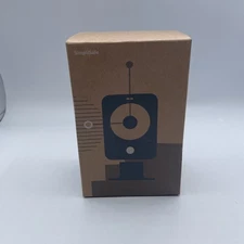 Simplisafe Simplicam Security Camera Black SSCM2 Free Shipping