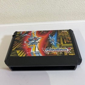 FC Famicom game Crisis Force by KONAMI with box and manual from japan