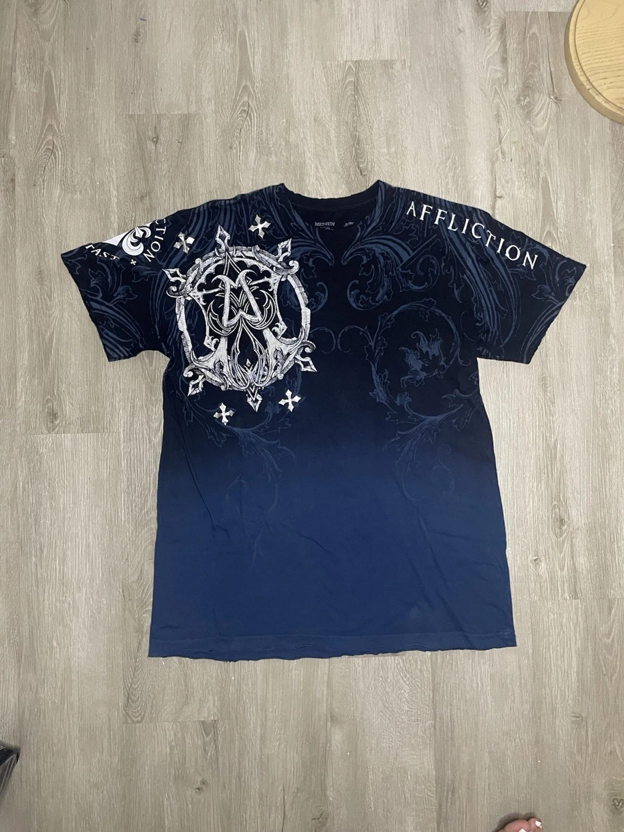 Affliction Black T-Shirts for Men for sale | eBay
