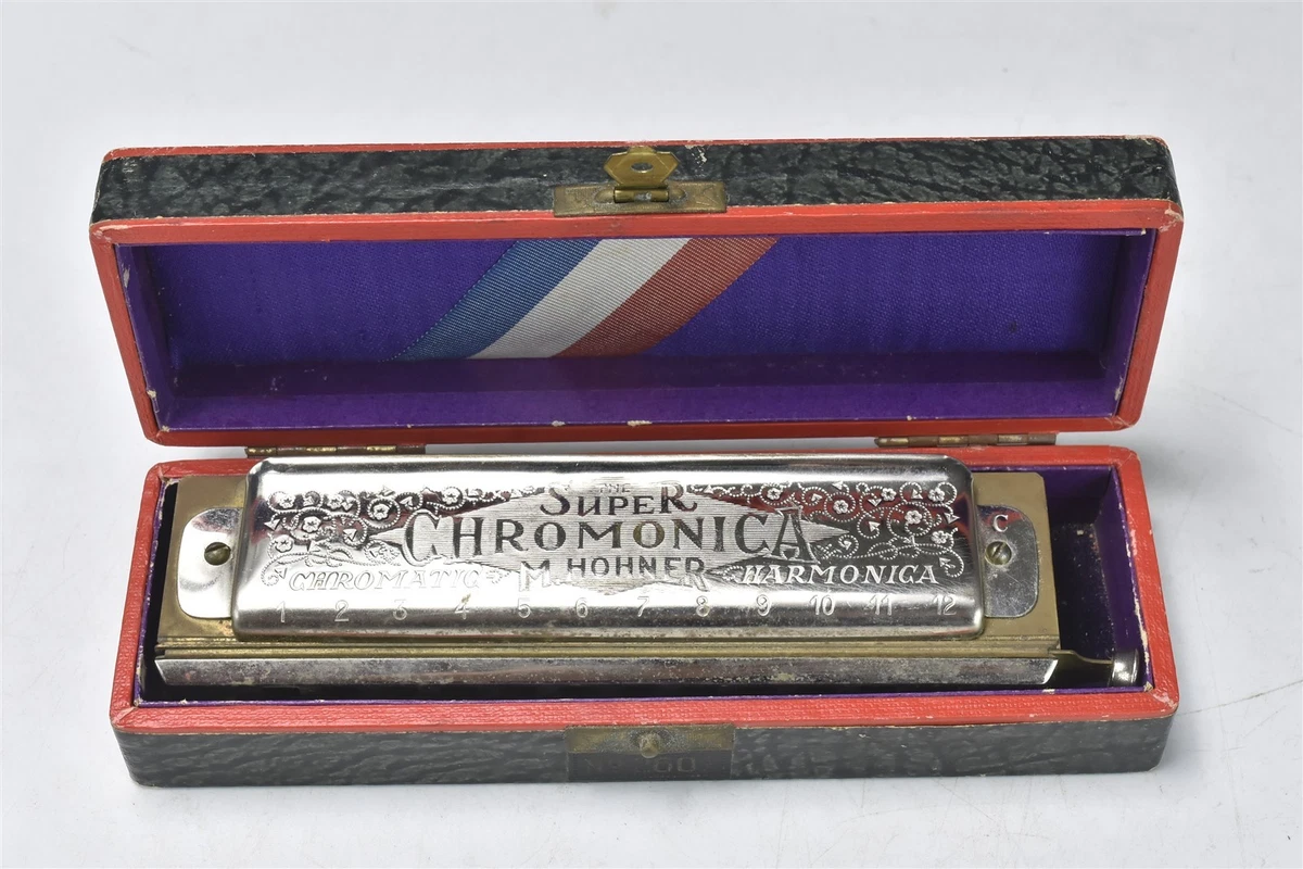 m hohner super chromonica products for sale | eBay