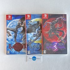 ebay® Auktion 376623995584 | Bayonetta 1 & 2 & 3 Set Nintendo Switch Japanisch Pkg REGION FREE Mehrsprachig Thumbnail of ebay® auction 376623995584 | Bayonetta 1 & 2 & 3 Set Nintendo Switch Japanisch Pkg REGION FREE Mehrsprachig