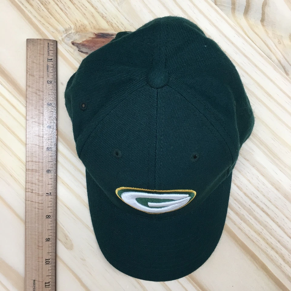 Gorra de béisbol Green Bay Packers Reebok NFL unisex verde OSFA logotipo bordado Foto 4 de 4